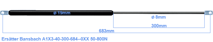 Bansbach A1X3-40-300-684--0XX