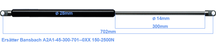 Bansbach A2A1-45-300-701--0XX