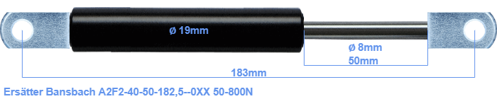 Bansbach A2F2-40-50-182,5--0XX