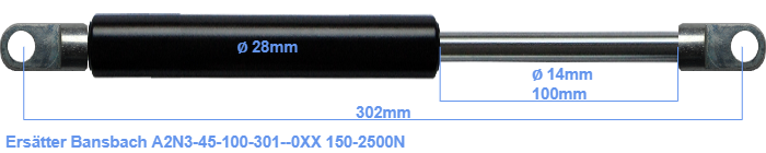 Bansbach A2N3-45-100-301--0XX