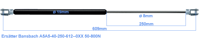 Bansbach A5A5-40-250-612--0XX