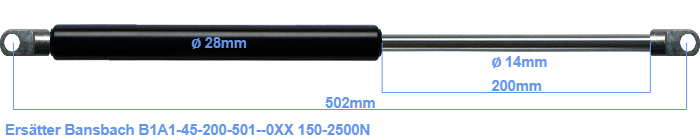 Bansbach B1A1-45-200-501--0XX