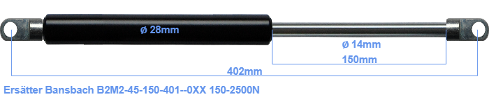 Bansbach B2M2-45-150-401--0XX
