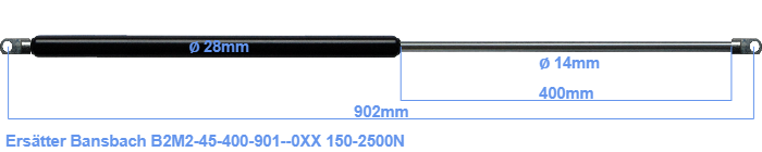 Bansbach B2M2-45-400-901--0XX