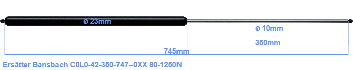 Bansbach C0L0-42-350-747--0XX