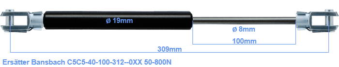 Bansbach C5C5-40-100-312--0XX