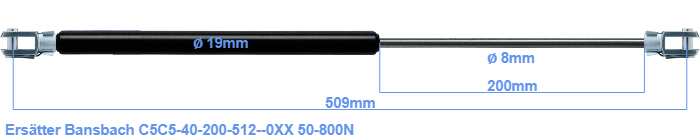 Bansbach C5C5-40-200-512--0XX