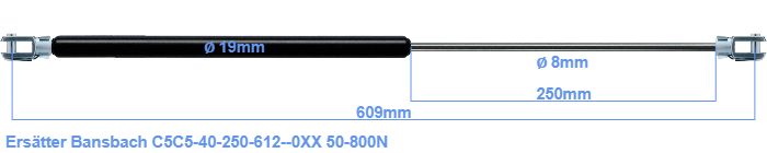 Bansbach C5C5-40-250-612--0XX