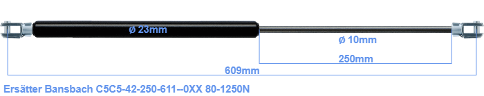Bansbach C5C5-42-250-611--0XX