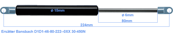 Bansbach D1D1-46-80-222--0XX