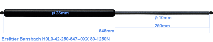 Bansbach H0L0-42-250-547--0XX
