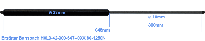 Bansbach H0L0-42-300-647--0XX