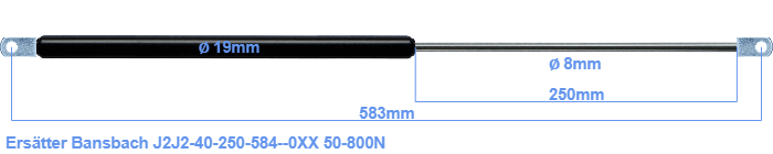 Bansbach J2J2-40-250-584--0XX