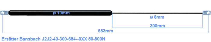 Bansbach J2J2-40-300-684--0XX