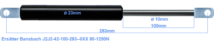 Bansbach J2J2-42-100-283--0XX