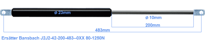 Bansbach J2J2-42-200-483--0XX