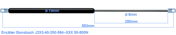 Bansbach J2X3-40-250-584--0XX