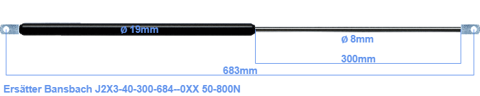 Bansbach J2X3-40-300-684--0XX