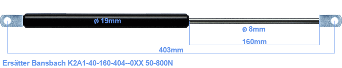 Bansbach K2A1-40-160-404--0XX