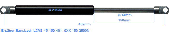 Bansbach L2M3-45-150-401--0XX