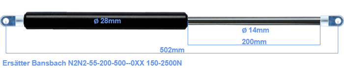 Bansbach N2N2-55-200-500--0XX