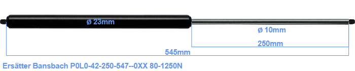Bansbach P0L0-42-250-547--0XX