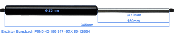 Bansbach P0N0-42-150-347--0XX