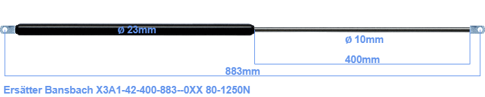 Bansbach X3A1-42-400-883--0XX