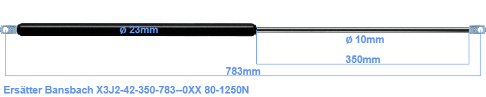 Bansbach X3J2-42-350-783--0XX