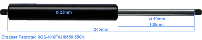 Febrotec 0GS-N10FAH0550
