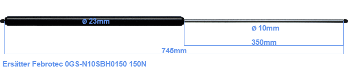 Febrotec 0GS-N10SBH0150