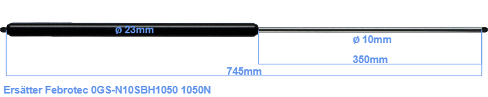 Febrotec 0GS-N10SBH1050