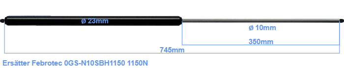 Febrotec 0GS-N10SBH1150