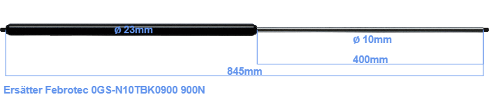 Febrotec 0GS-N10TBK0900