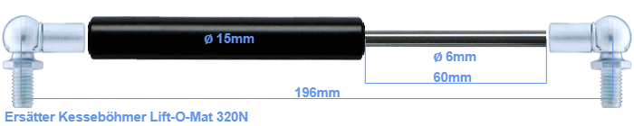 Kesseböhmer Lift-O-Mat 320