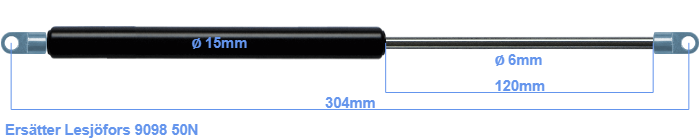 Lesjöfors 9098