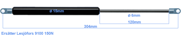 Lesjöfors 9100