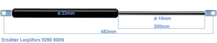 Lesjöfors 9290