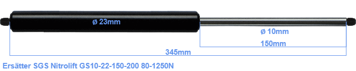 SGS Nitrolift GS10-22-150-200