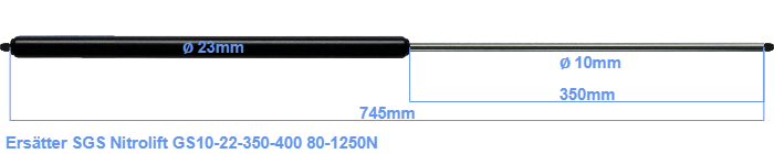 SGS Nitrolift GS10-22-350-400