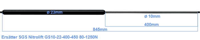 SGS Nitrolift GS10-22-400-450