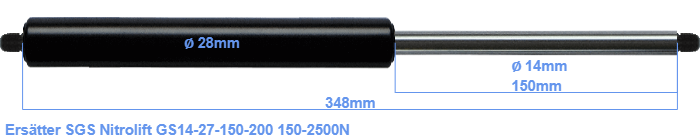 SGS Nitrolift GS14-27-150-200