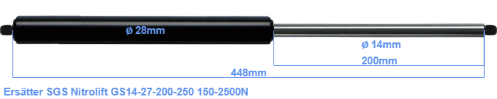 SGS Nitrolift GS14-27-200-250