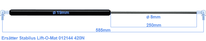 Stabilus Lift-O-Mat 012144