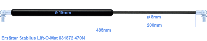 Stabilus Lift-O-Mat 031872