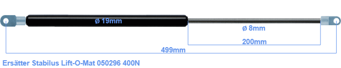 Stabilus Lift-O-Mat 050296