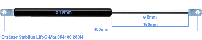 Stabilus Lift-O-Mat 054100