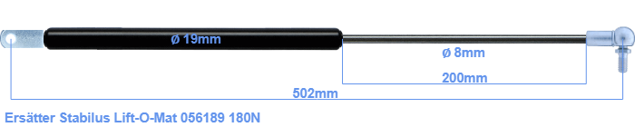 Stabilus Lift-O-Mat 056189