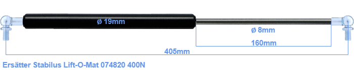 Stabilus Lift-O-Mat 074820