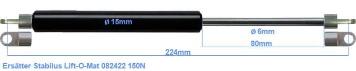 Stabilus Lift-O-Mat 082422